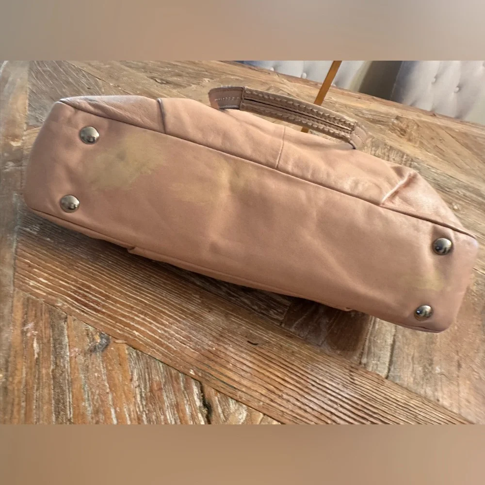 Coach Handbag in Blush Pink - Picture 11 of 15